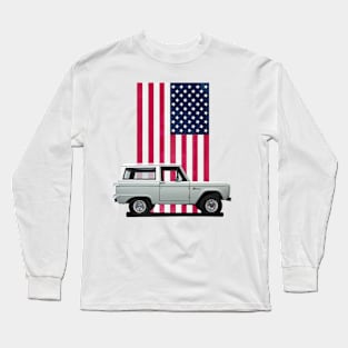 '72 Bronco Long Sleeve T-Shirt